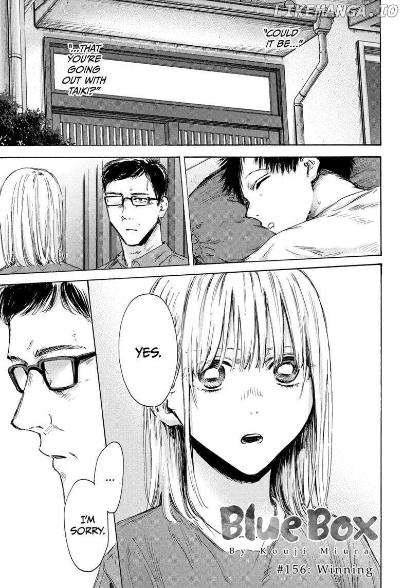 Blue Box, Chapter 156 image 01